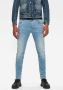 G-Star Raw Straight tapered fit jeans met stretch model '3301' - Thumbnail 4