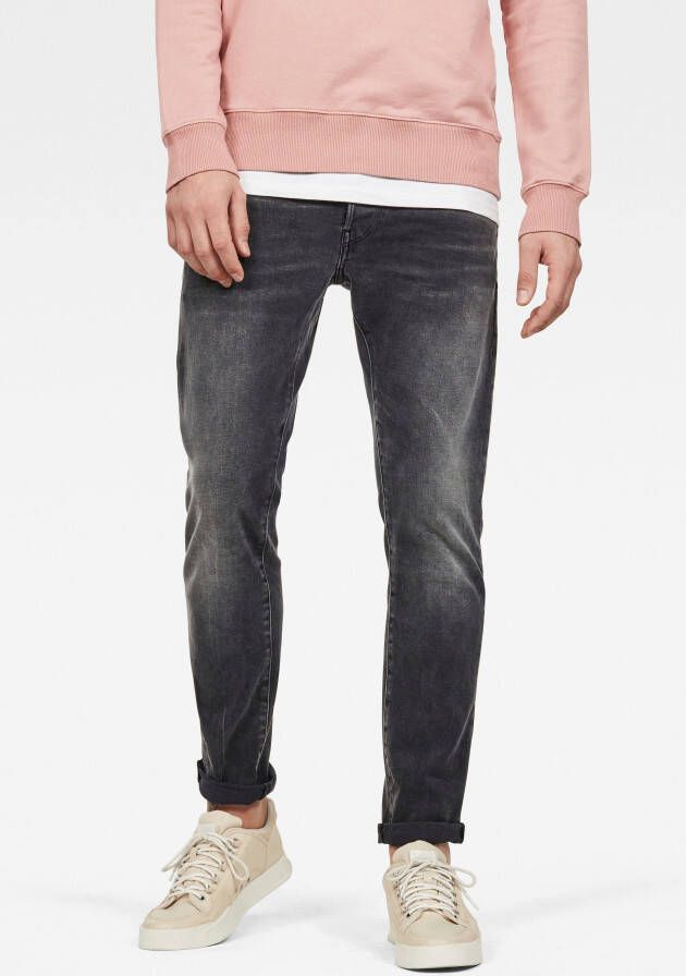 G-Star RAW Slim fit jeans 3301 Slim met mooie wassing en elastaan - Foto 12