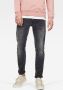 G-Star RAW 3301 slim fit jeans antic charcoal - Thumbnail 3