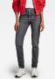 G-Star RAW Ace Slim Jeans Grijs Dames - Thumbnail 1