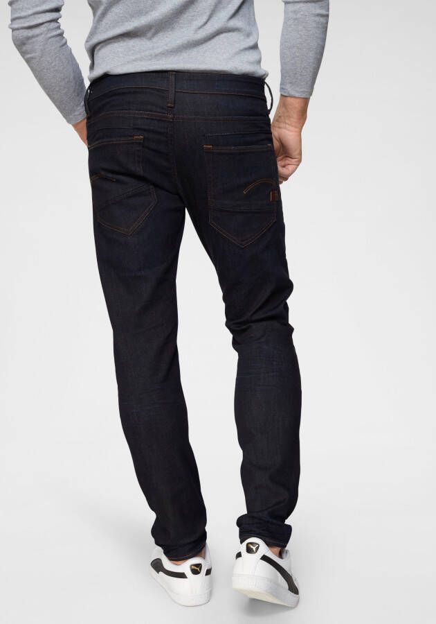 G-Star RAW D-Staq 5-Pocket Slim Jeans Donkerblauw Heren - Foto 10
