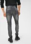 G-Star Grijze G Star Raw Skinny Jeans 6132 Slander Grey R Superstr - Thumbnail 4