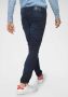 G-Star Blauwe G Star Raw Skinny Jeans 6590 Slander Indigo R Supers - Thumbnail 3