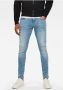 G-Star Lichtblauwe G Star Raw Slim Fit Jeans 8968 Elto Superstretch - Thumbnail 12