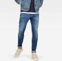 G-Star Raw Blauwe Slim Fit Jeans 8968 Elto Superstretch - Thumbnail 13
