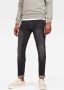 Zwarte G Star Raw Skinny Jeans A634 Elto Black Superstretch - Thumbnail 5