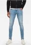 G-Star Lichtblauwe G Star Raw Slim Fit Jeans 8968 Elto Superstretch - Thumbnail 3