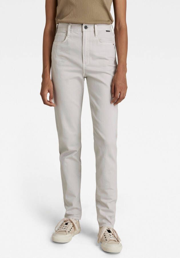 G-Star RAW Slim fit jeans Virjinya lange silhouet geïnspireerd op de jaren 60
