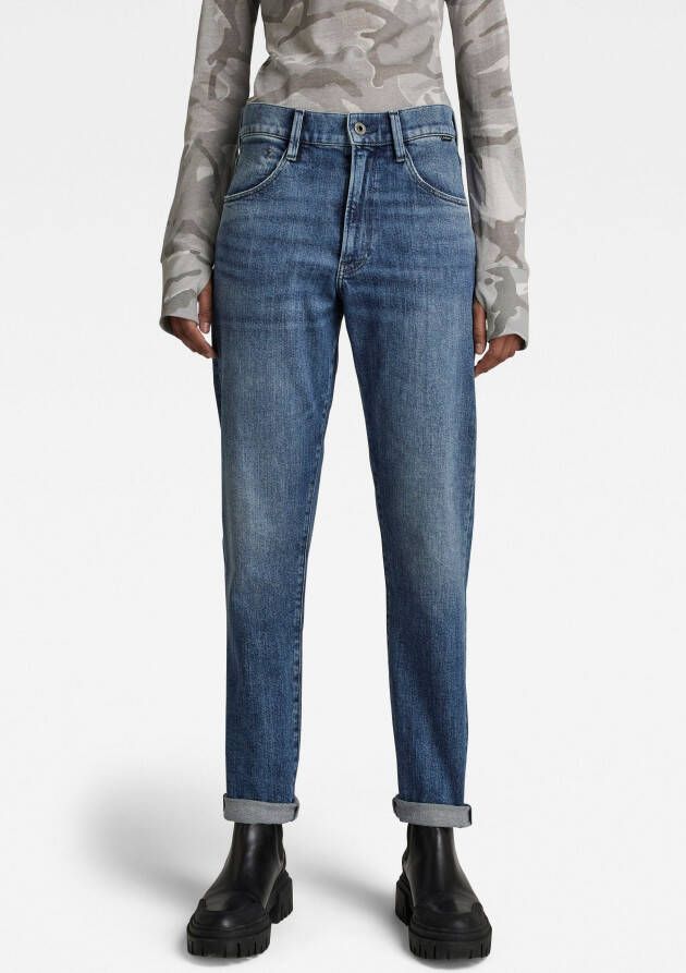 G-Star RAW Slim fit jeans Virjinya Slim Jeans lange silhouet geïnspireerd op de jaren 60