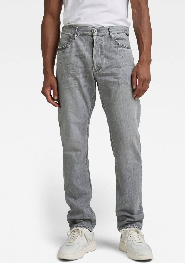 G-Star Raw Regular straight fit jeans van katoen model 'Triple A'