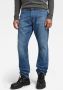 G-Star RAW Triple A Regular Straight Jeans Midden blauw Heren - Thumbnail 1