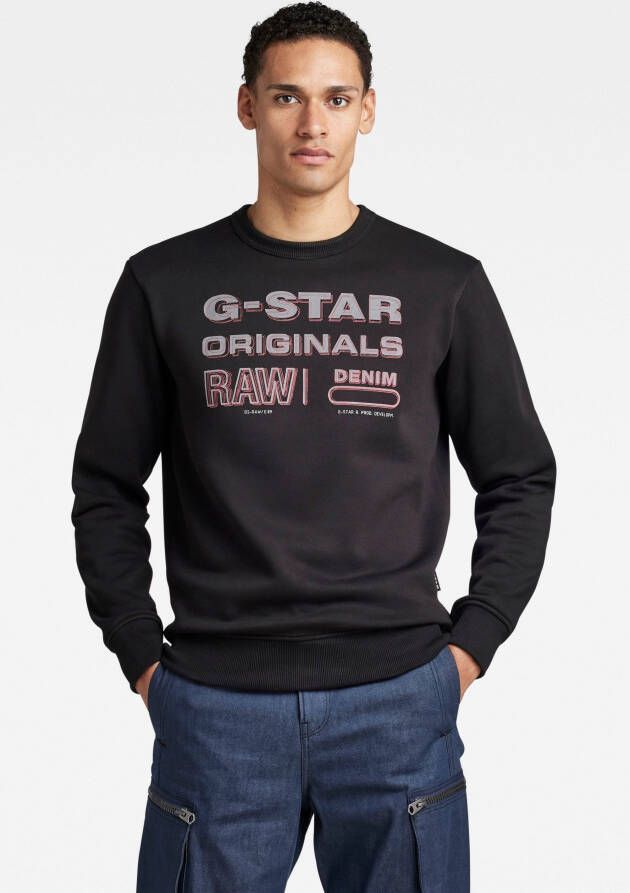G-Star RAW Sweatshirt Originals stamp