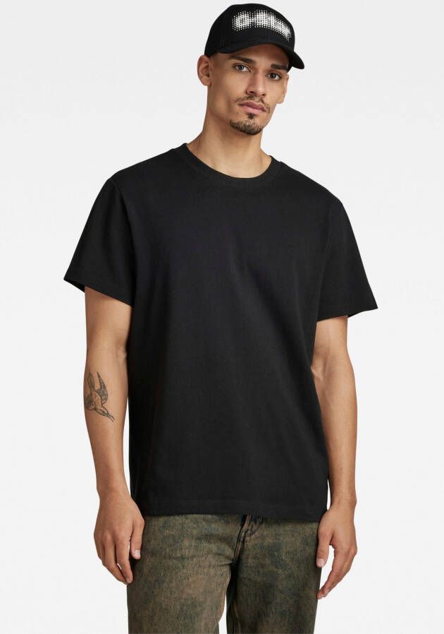 G-Star RAW T-Shirt Loose Zwart Heren