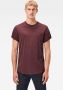 G-Star RAW T-shirt Lash met kleine logo stitching - Thumbnail 1