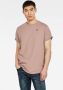 G-Star RAW T-shirt Lash met kleine logo stitching - Thumbnail 1