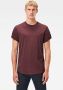 G-Star RAW T-shirt Lash met kleine logo stitching - Thumbnail 2