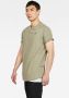 G-Star Raw T-shirt van biologisch katoen model 'Lash' - Thumbnail 2