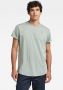 G-Star RAW T-shirt Lash met kleine logo stitching - Thumbnail 1