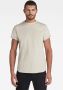 G-Star RAW T-shirt Lash met kleine logo stitching - Thumbnail 1