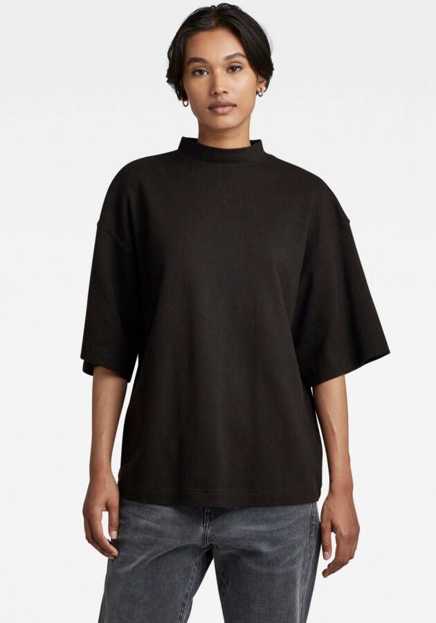 G-Star RAW Col T-Shirt Loose Zwart Dames