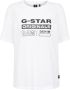 G-Star RAW T-shirt Originals label regular met frontprint - Thumbnail 2