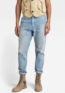 G-Star RAW Grip 3D Relaxed Tapered Jeans Lichtblauw Heren