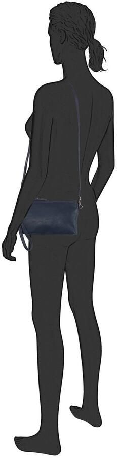 Gabor Avondtasje Emmy van zacht leerimitaat als praktisch casual "bag in bag" draagbaar - Foto 3