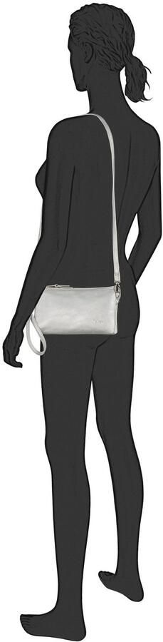 Gabor Avondtasje Emmy van zacht leerimitaat als praktisch casual "bag in bag" draagbaar - Foto 3