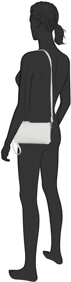 Gabor Avondtasje Emmy van zacht leerimitaat als praktisch casual "bag in bag" draagbaar - Foto 3