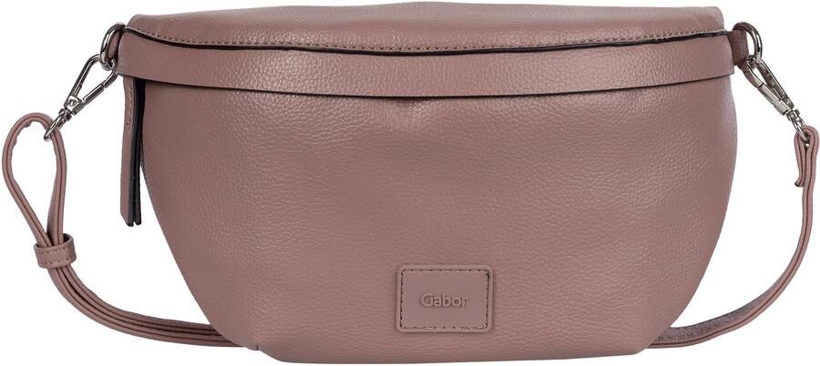 Gabor Buiktasje Elfie uit fijn nerf glad kunstleer en met een logo rubber patch - Foto 5