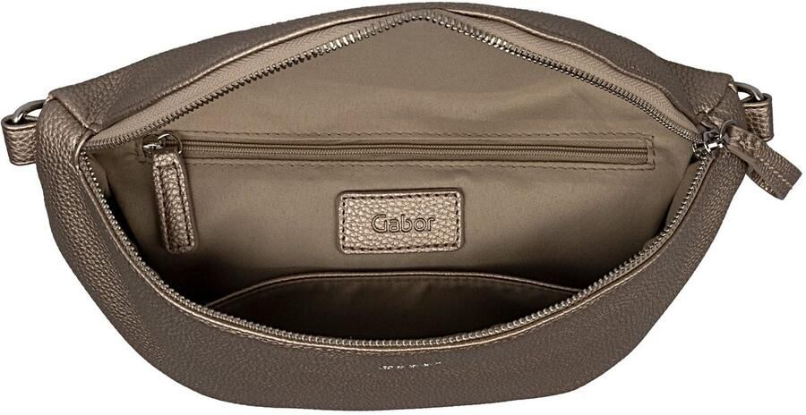 Gabor Buiktasje Silena hoogwaardig geweven riem en een verfijnd logo