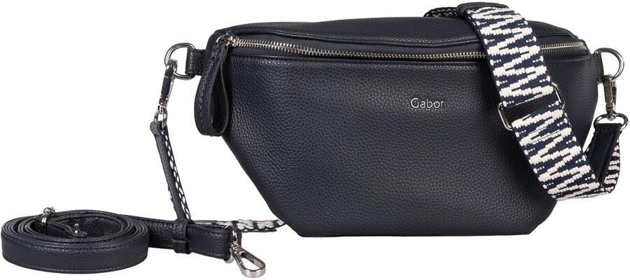 Gabor Buiktasje Silena hoogwaardig geweven riem en een verfijnd logo - Foto 4