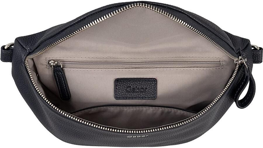 Gabor Buiktasje Silena hoogwaardig geweven riem en een verfijnd logo