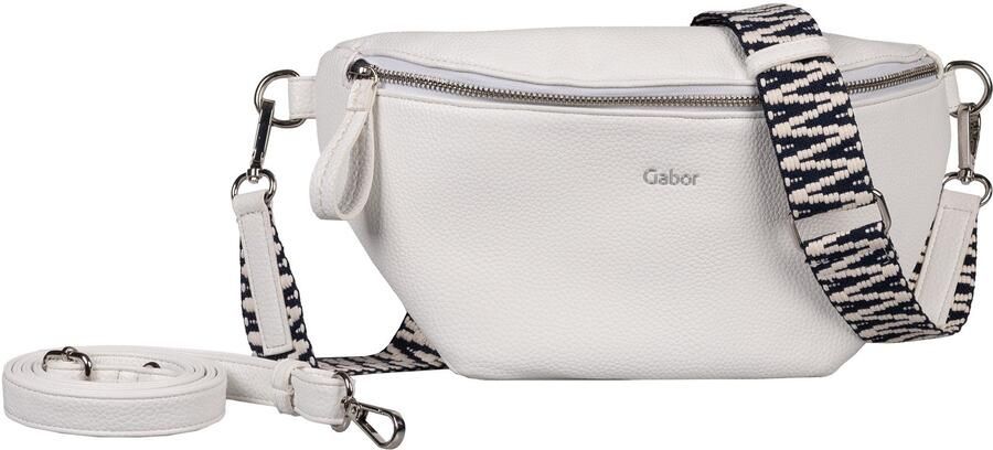 Gabor Buiktasje Silena hoogwaardig geweven riem en een verfijnd logo - Foto 4