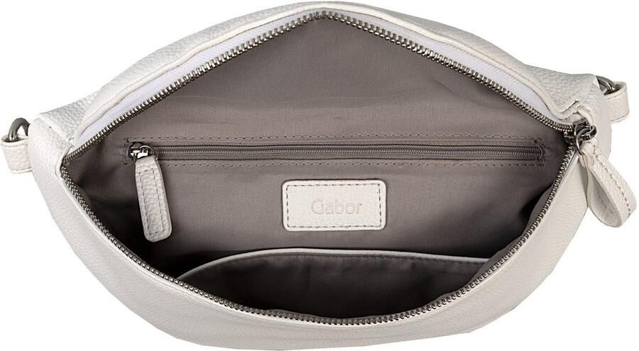 Gabor Buiktasje Silena hoogwaardig geweven riem en een verfijnd logo