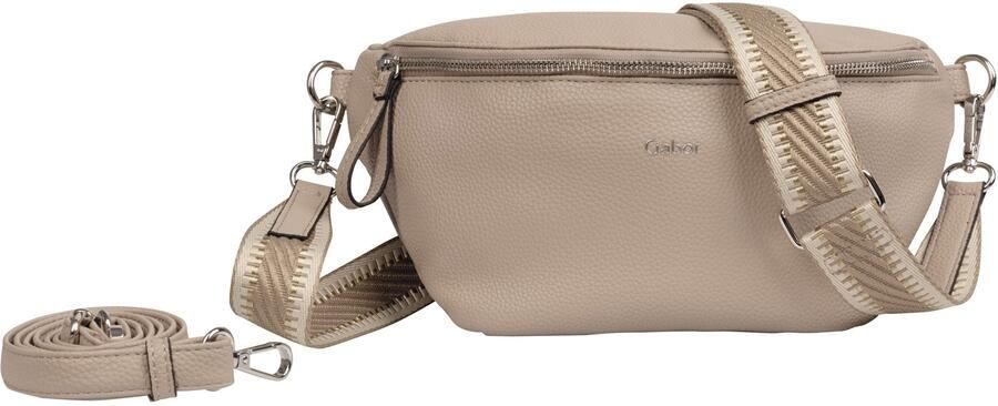 Gabor Buiktasje Silena hoogwaardig geweven riem en een verfijnd logo - Foto 4