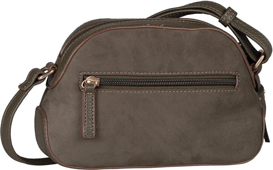 Gabor Handtas Anthea Combinatie van veloursimitatie en leerimitatie en met klinknagels bezette hangers - Foto 2