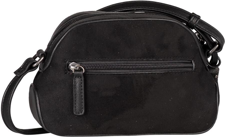 Gabor Handtas Anthea Combinatie van veloursimitatie en leerimitatie en met klinknagels bezette hangers - Foto 2