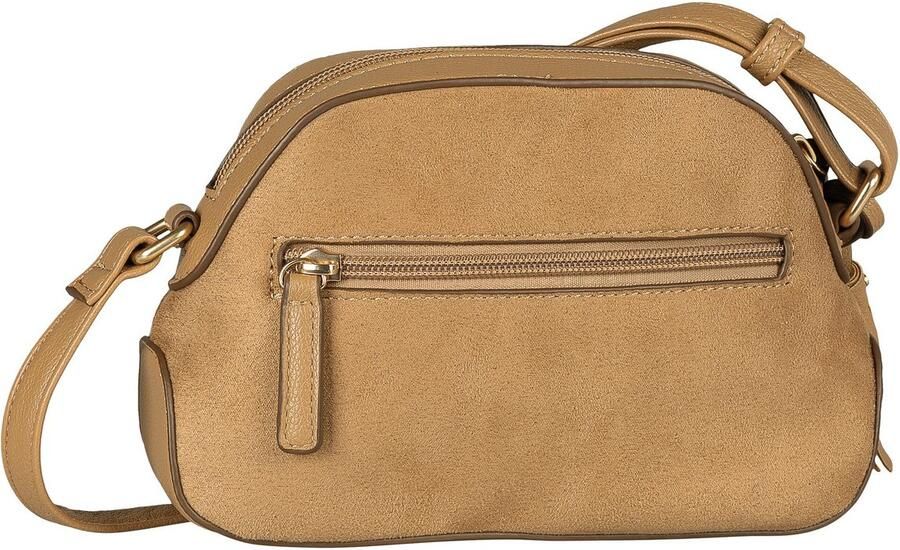 Gabor Handtas Anthea Combinatie van veloursimitatie en leerimitatie en met klinknagels bezette hangers - Foto 2