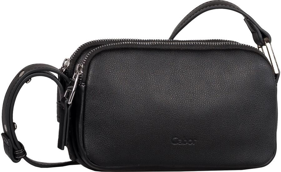 Gabor Handtas MILLIE vrouwelijke touch met afgeronde vorm met edele metalen details - Foto 4