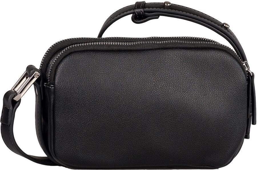 Gabor Handtas MILLIE vrouwelijke touch met afgeronde vorm met edele metalen details