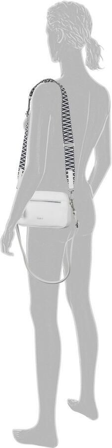 Gabor Handtas Silena hoogwaardig geweven riem en een verfijnd logo - Foto 3