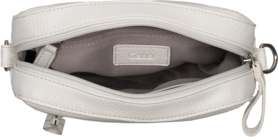 Gabor Handtas Silena hoogwaardig geweven riem en een verfijnd logo - Foto 2