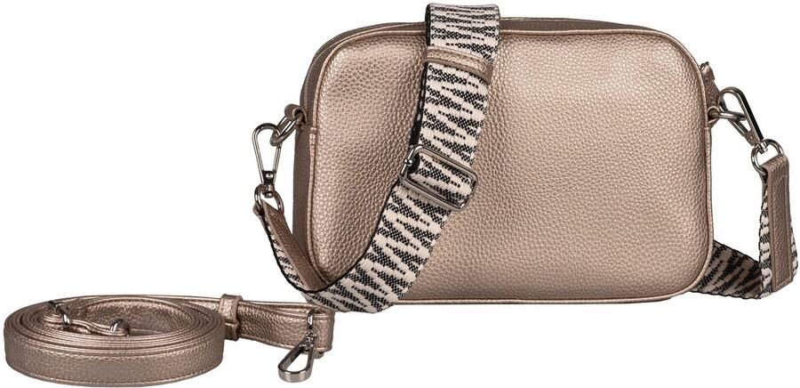 Gabor Handtas Silena hoogwaardig geweven riem en een verfijnd logo - Foto 2