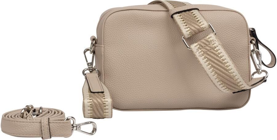 Gabor Handtas Silena hoogwaardig geweven riem en een verfijnd logo - Foto 4