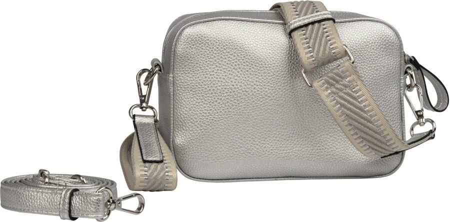 Gabor Handtas Silena hoogwaardig geweven riem en een verfijnd logo - Foto 3