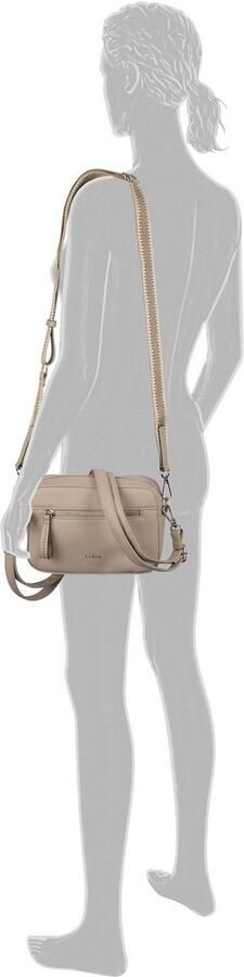 Gabor Handtas Silena hoogwaardig geweven riem en een verfijnd logo - Foto 3