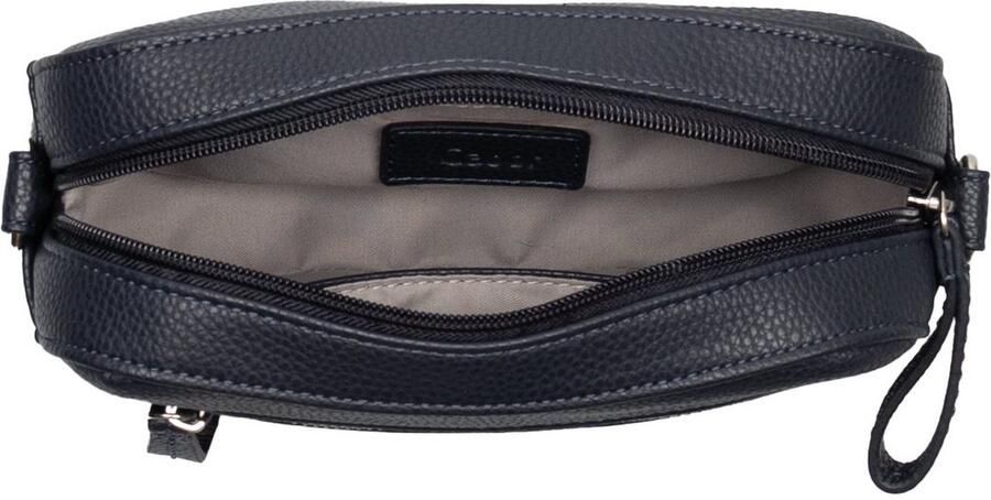 Gabor Handtas Silena hoogwaardig geweven riem en een verfijnd logo