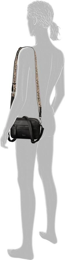 Gabor Handtas Silena hoogwaardig geweven riem en een verfijnd logo - Foto 3