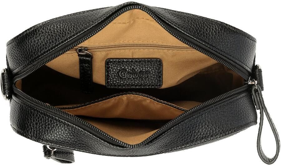 Gabor Handtas Silena hoogwaardig geweven riem en een verfijnd logo - Foto 2